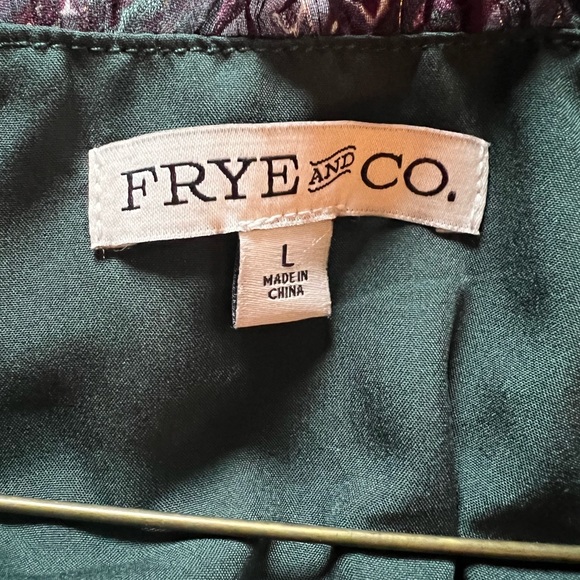 NEW ladies, large lined dress with 2 pockets Frye and Co - Picture 5 of 12